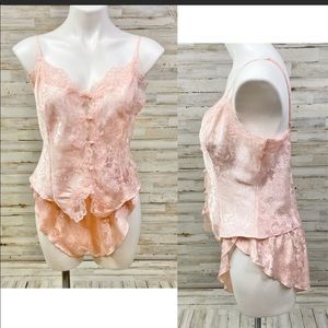 Vintage Victoria secret gold label set